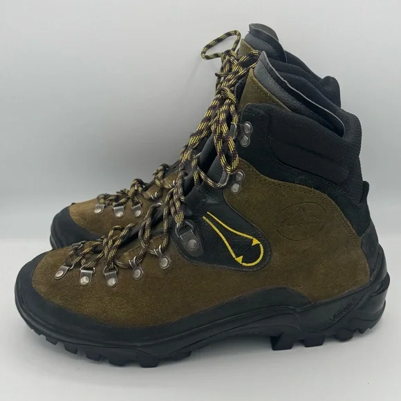 La Sportiva Men's Karakorum Leather Hiking Mountain Boots - Picture 4 of 12
